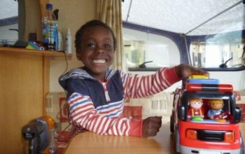 UK wants to deport 5yr old Nigerian boy Rafeeq Atanda, mum pleads