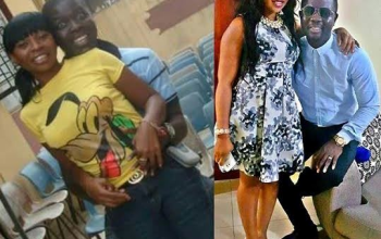 Comedian Seyi Law Shares Throwback Photo With His Wife