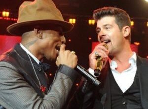 R. Kelly, Jennifer Hudson Among 200 Musicians Backing Robin Thicke in ‘Blurred Lines’ Appeal